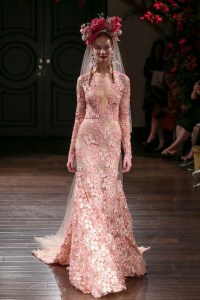 Naeem Khan Bridal Fall 2016