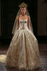Naeem Khan Bridal Fall 2016