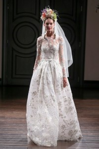 Naeem Khan Bridal Fall 2016