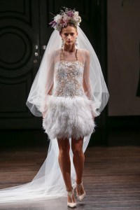 Naeem Khan Bridal Fall 2016