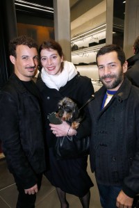 Nicolas Ouchenir, Marie-Agnès Gillot, Alexis Mabille