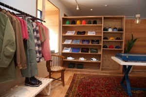 Inside the Noah store in Nolita.