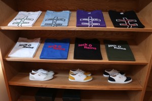 Inside the Noah store in Nolita.