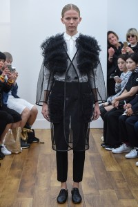 Noir Kei Ninomiya RTW Spring 2016