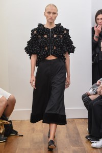 Noir Kei Ninomiya RTW Spring 2016