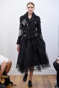 Noir Kei Ninomiya RTW Spring 2016