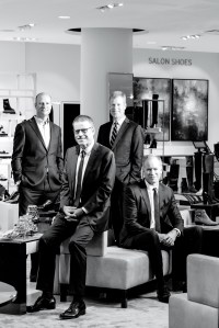 Jamie, Blake, Erik and Pete Nordstrom.