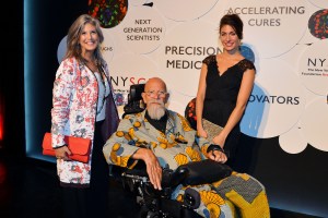 Joan Hornig, Chuck Close and Eve Xanthopoulos