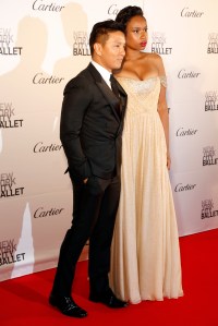 Prabal Gurung and Jennifer Hudson