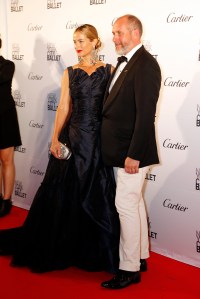 Carolyn Murphy and Peter Copping
