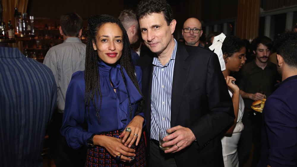Zadie Smith and David Remnick