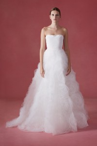Oscar de la Renta Bridal Fall 2016