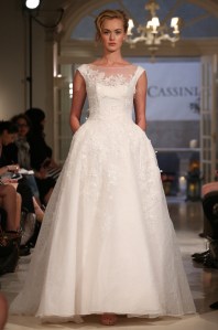 Oleg Cassini Bridal Fall 2016