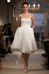 Oleg Cassini Bridal Fall 2016