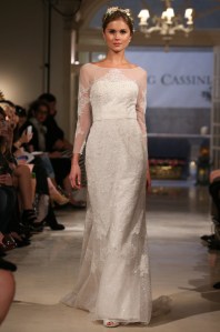 Oleg Cassini Bridal Fall 2016