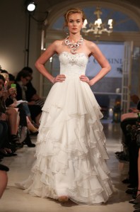 Oleg Cassini Bridal Fall 2016