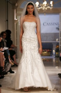Oleg Cassini Bridal Fall 2016