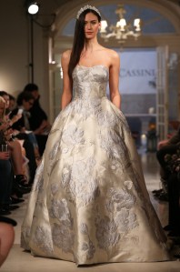 Oleg Cassini Bridal Fall 2016