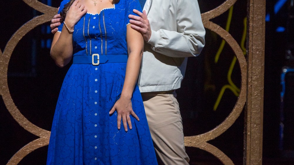 Olga Peretyatko as Gilda and Stephen Costello as the Duke in Verdi's Rigoletto.