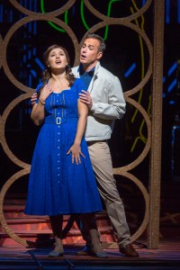 Olga Peretyatko as Gilda and Stephen Costello as the Duke in Verdi's Rigoletto.