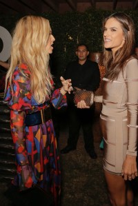 Rachel Zoe and Alessandra Ambrosio