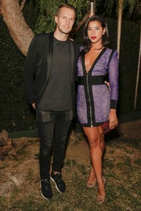 Brendan Fallis and Hannah Bronfman at Olivier Rousteing's 30th Birthday Party, Los Angeles, America - 23 Oct 2015