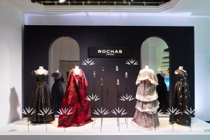 On display at the Rochas birthday celebration