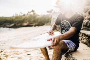 A look from the O'Neill & Parley For The Oceans line.