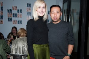 Indre Rockefeller and Humberto Leon