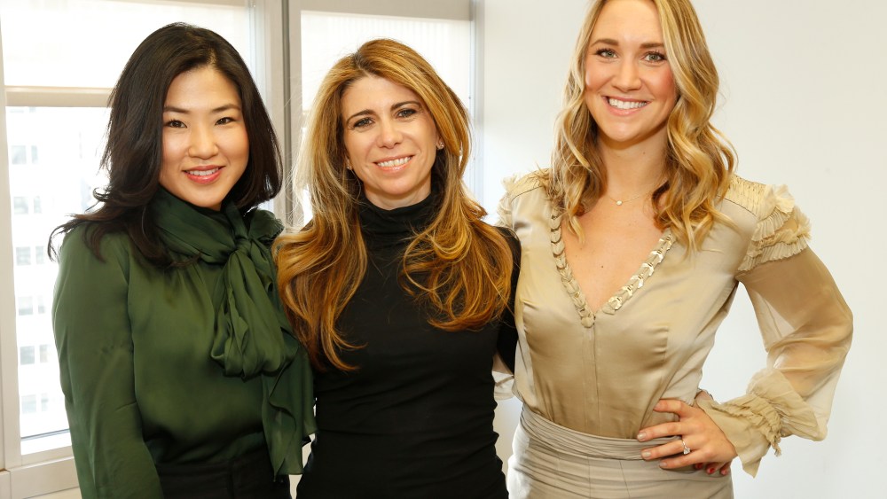Orchard Co-Founders: Jennie Baik, Georgie Benardete and Julia Wetherell.