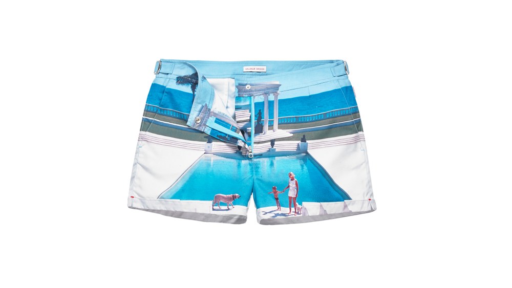 Orlebar Brown men's swim shorts from Cruise 2015.