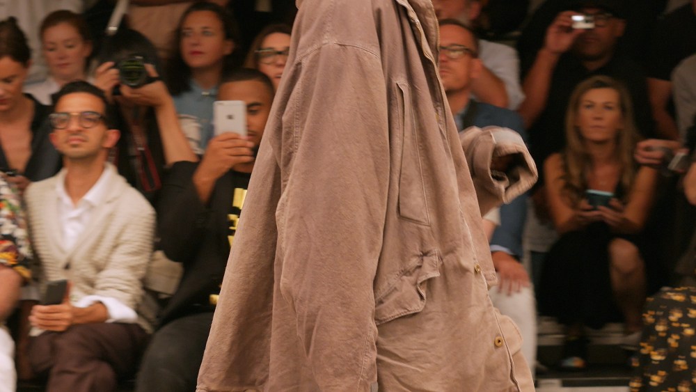 Yeezy RTW Spring 2016