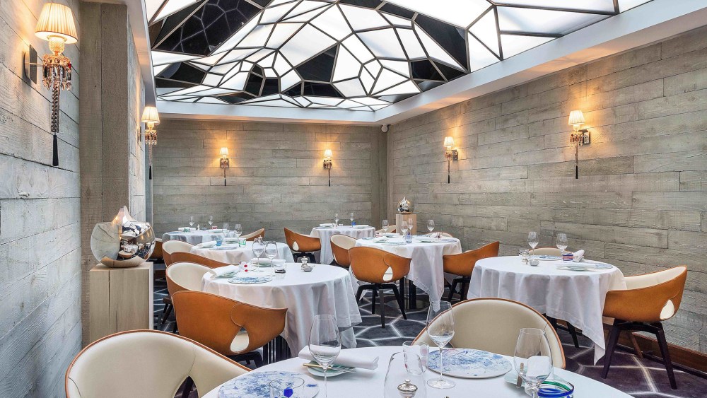 The interior of Jean-François Piège’s Le Grand Restaurant