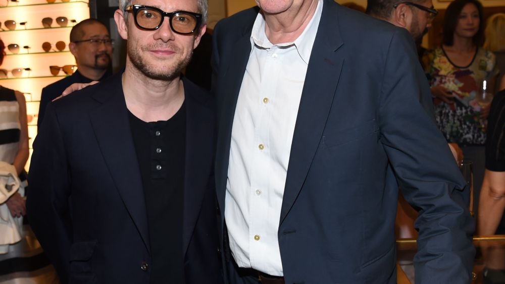 Martin Freeman and Paul Smith