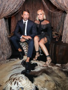 Pierpaolo Piccioli and Maria Grazia Chiuri