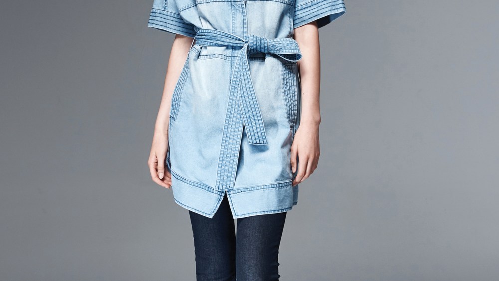 A look from Luis Denim.