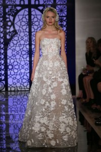 Reem Acra Bridal Fall 2016