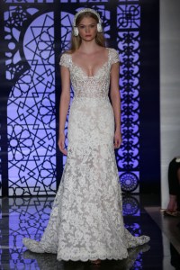 Reem Acra Bridal Fall 2016