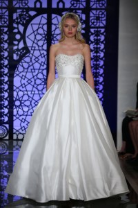 Reem Acra Bridal Fall 2016