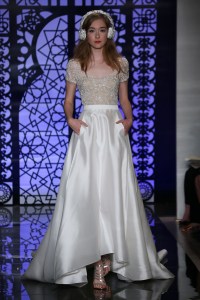 Reem Acra Bridal Fall 2016