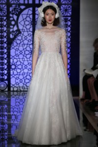 Reem Acra Bridal Fall 2016