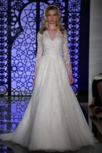 Reem Acra Bridal Fall 2016