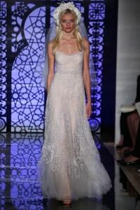 Reem Acra Bridal Fall 2016