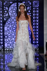 Reem Acra Bridal Fall 2016