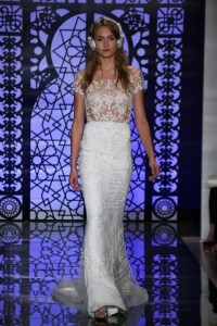 Reem Acra Bridal Fall 2016