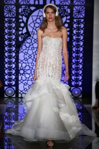 Reem Acra Bridal Fall 2016