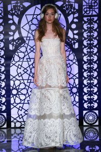 Reem Acra Bridal Fall 2016