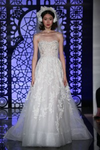 Reem Acra Bridal Fall 2016