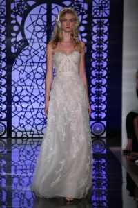 Reem Acra Bridal Fall 2016