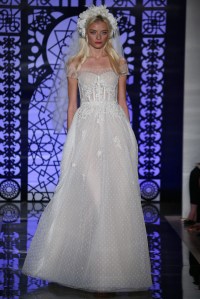 Reem Acra Bridal Fall 2016